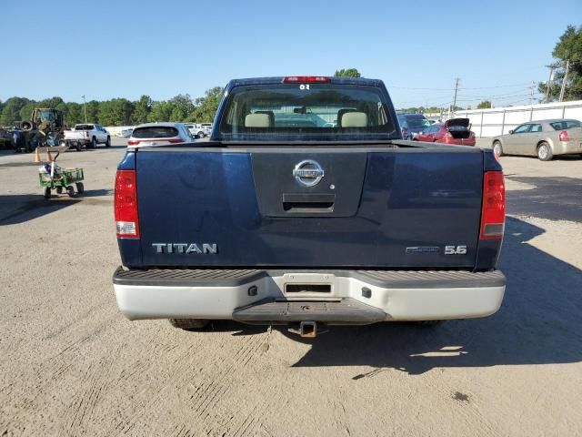 2008 Nissan Titan XE