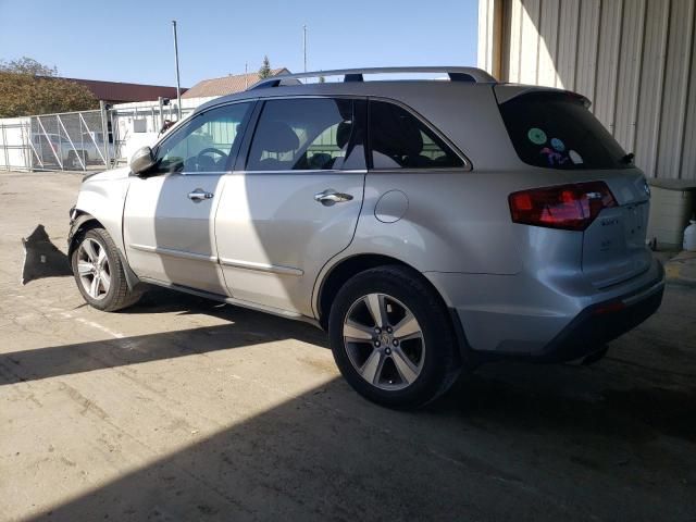 2012 Acura MDX Technology