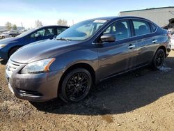 Vehiculos salvage en venta de Copart Rocky View County, AB: 2015 Nissan Sentra S