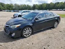 Salvage cars for sale at auction: 2013 Toyota Avalon Base