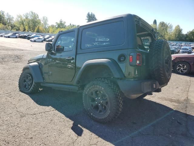 2023 Jeep Wrangler Sport