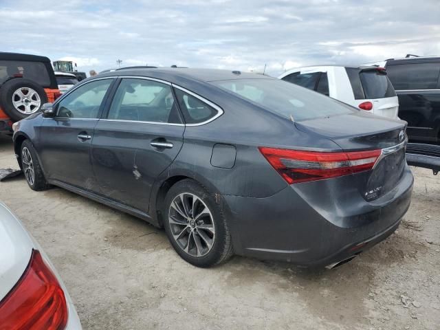 2017 Toyota Avalon XLE