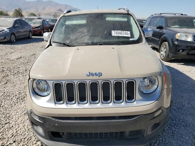 2015 Jeep Renegade Limited