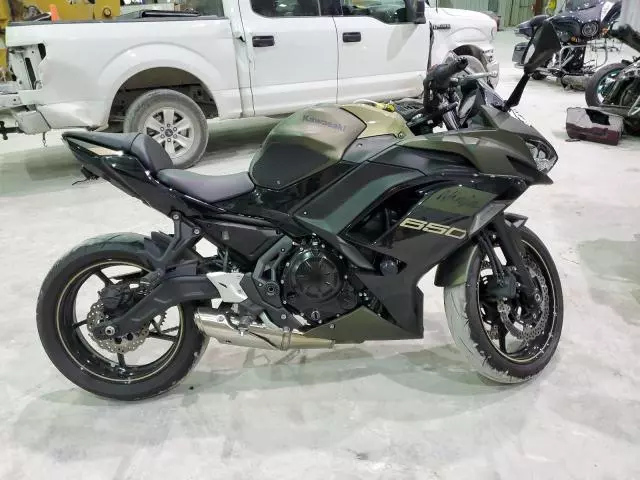 2024 Kawasaki EX650 R