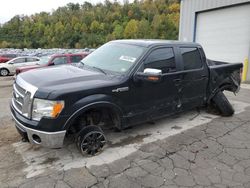 Salvage cars for sale at Hurricane, WV auction: 2011 Ford F150 Supercrew