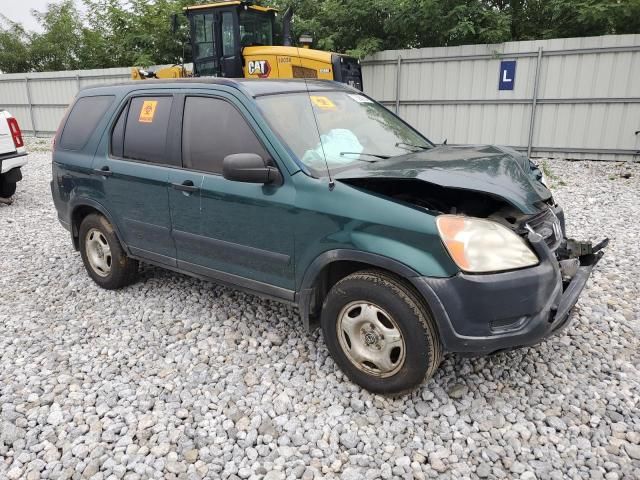 2002 Honda CR-V LX