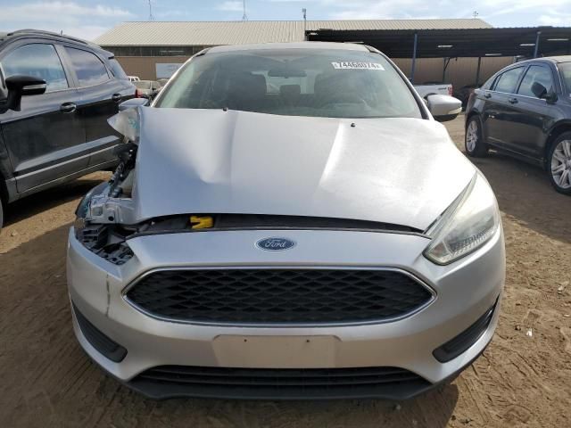 2016 Ford Focus SE