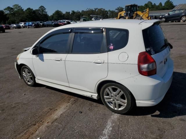 2007 Honda FIT S