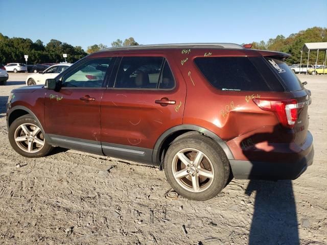 2016 Ford Explorer XLT