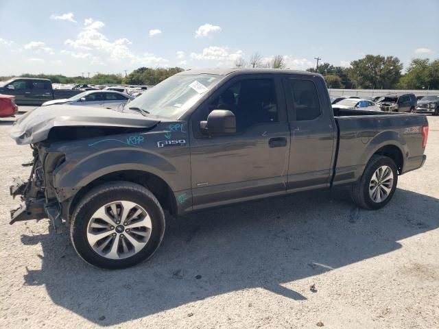 2017 Ford F150 Super Cab