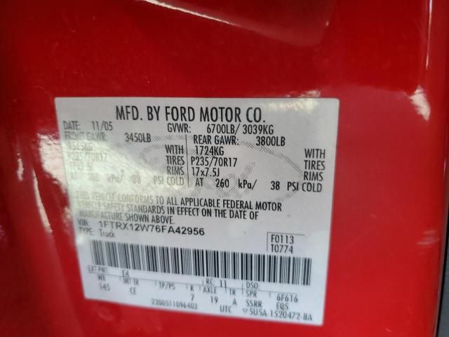 2006 Ford F150