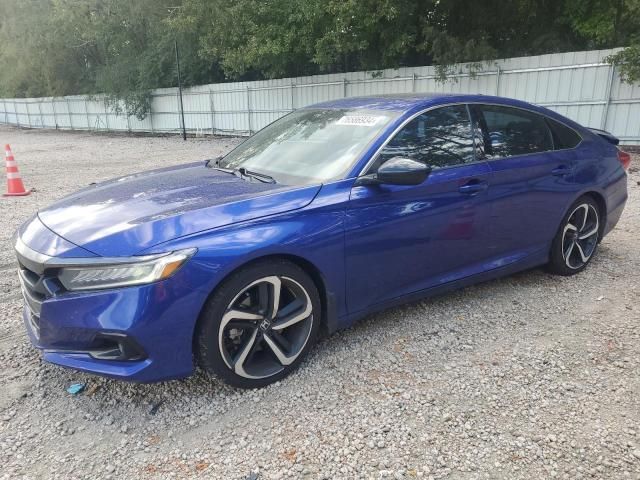 2021 Honda Accord Sport