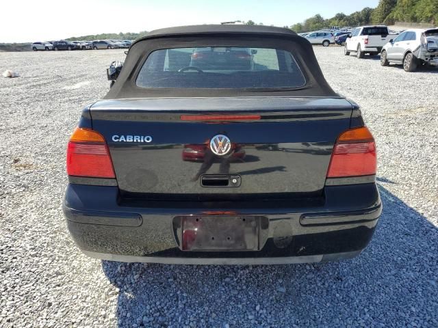 2002 Volkswagen Cabrio GLS