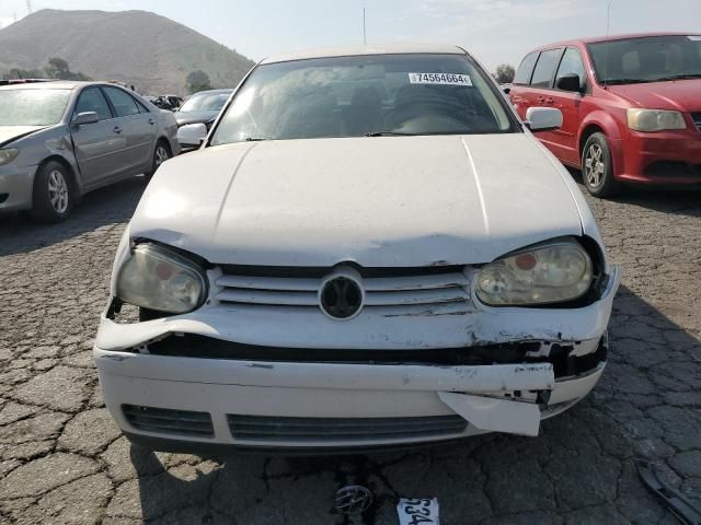 2003 Volkswagen Golf GL