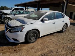 Nissan Sentra salvage cars for sale: 2017 Nissan Sentra S