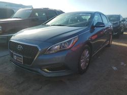 Salvage cars for sale at Riverview, FL auction: 2016 Hyundai Sonata Hybrid