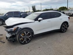 Salvage cars for sale at Miami, FL auction: 2023 Polestar 2