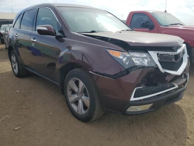 2011 Acura MDX Technology