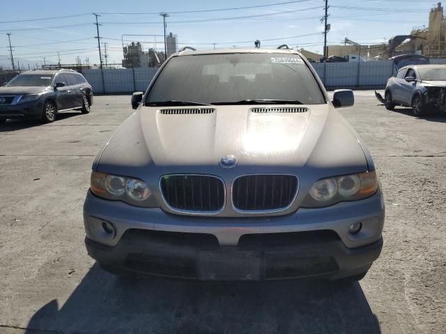 2005 BMW X5 3.0I