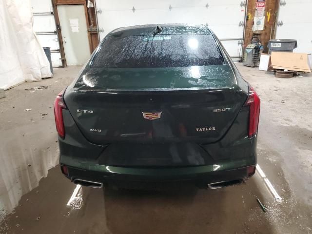 2021 Cadillac CT4 Premium Luxury