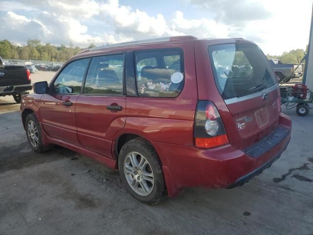 2008 Subaru Forester Sports 2.5X