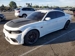 Salvage cars for sale at Van Nuys, CA auction: 2021 Dodge Charger Scat Pack