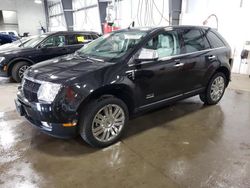 Lincoln salvage cars for sale: 2010 Lincoln MKX