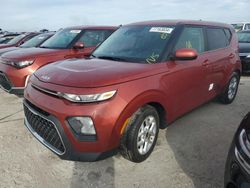 Flood-damaged cars for sale at auction: 2022 KIA Soul LX