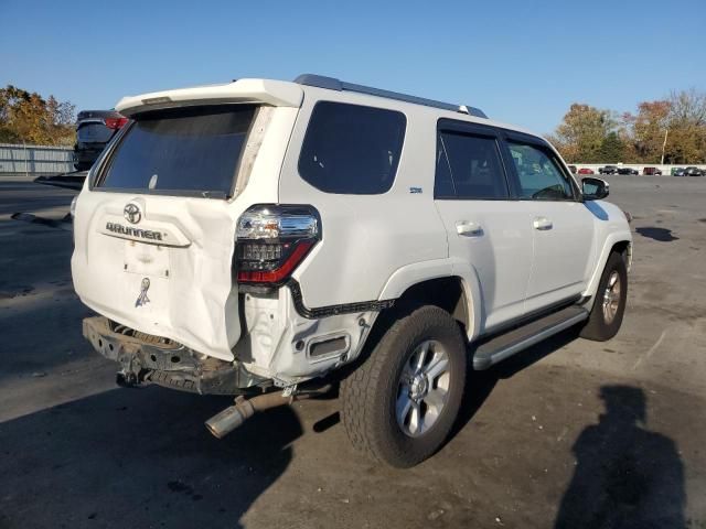 2017 Toyota 4runner SR5/SR5 Premium