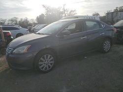 Nissan Sentra s Vehiculos salvage en venta: 2014 Nissan Sentra S