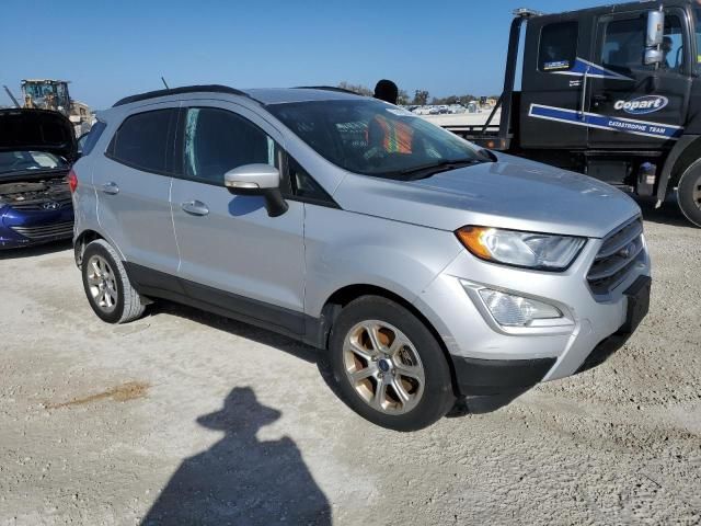 2018 Ford Ecosport SE