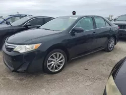 Salvage vehicles for parts for sale at auction: 2012 Toyota Camry Base