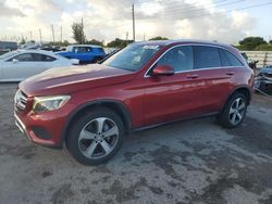 2016 Mercedes-Benz GLC 300 en venta en Miami, FL