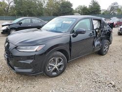 Salvage cars for sale at Madisonville, TN auction: 2023 Honda HR-V EXL