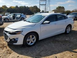 Salvage cars for sale at China Grove, NC auction: 2022 Chevrolet Malibu LS