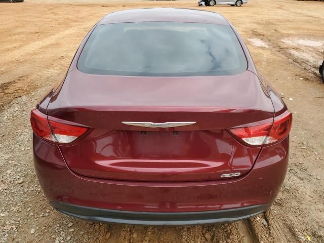 2015 Chrysler 200 LX