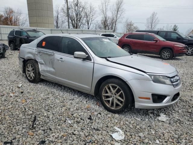 2012 Ford Fusion SEL