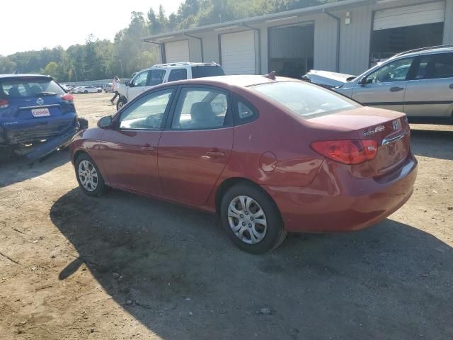 2010 Hyundai Elantra Blue