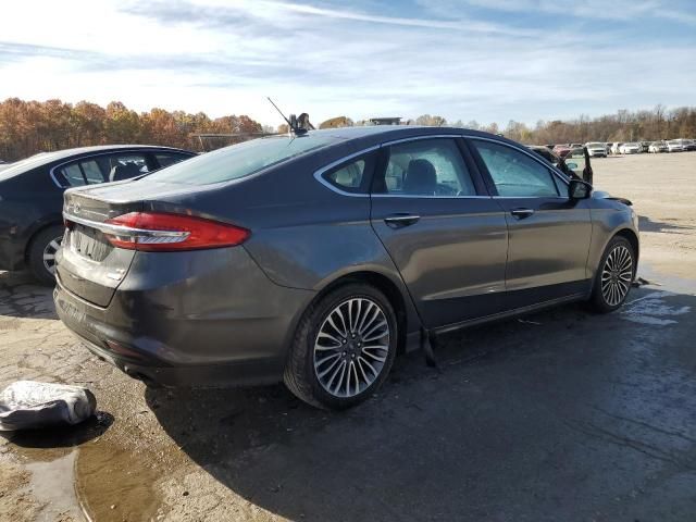 2017 Ford Fusion SE