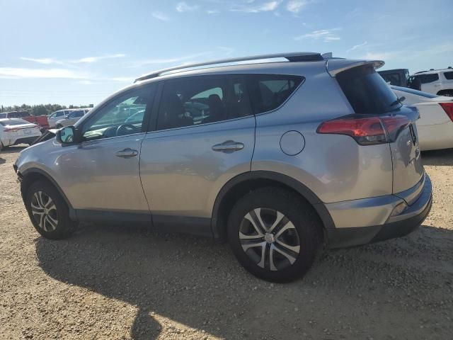 2017 Toyota Rav4 LE