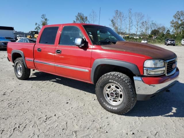 2001 GMC Sierra C1500 Heavy Duty