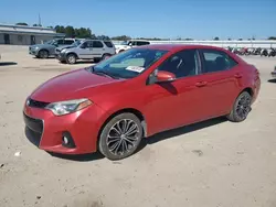 Salvage cars for sale from Copart Gaston, SC: 2014 Toyota Corolla L