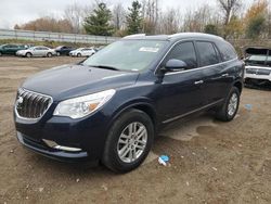 Buick Vehiculos salvage en venta: 2015 Buick Enclave