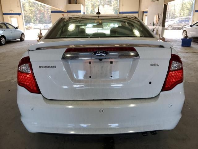 2012 Ford Fusion SEL