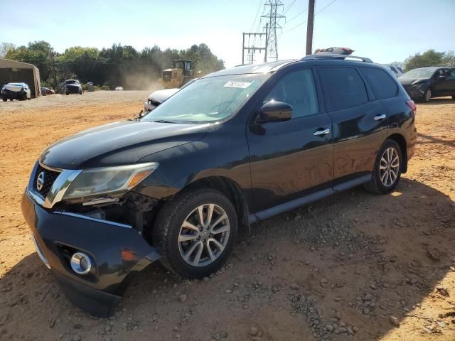 2015 Nissan Pathfinder S