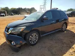 Nissan salvage cars for sale: 2015 Nissan Pathfinder S