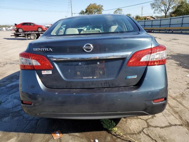 2013 Nissan Sentra S