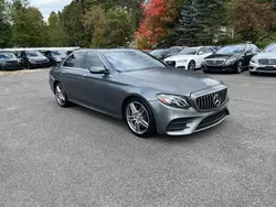 Mercedes-Benz salvage cars for sale: 2017 Mercedes-Benz E 300