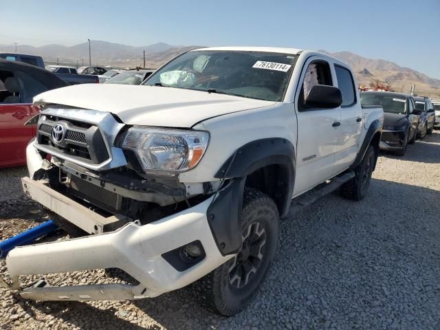 2015 Toyota Tacoma Double Cab