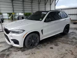 BMW salvage cars for sale: 2015 BMW X5 M